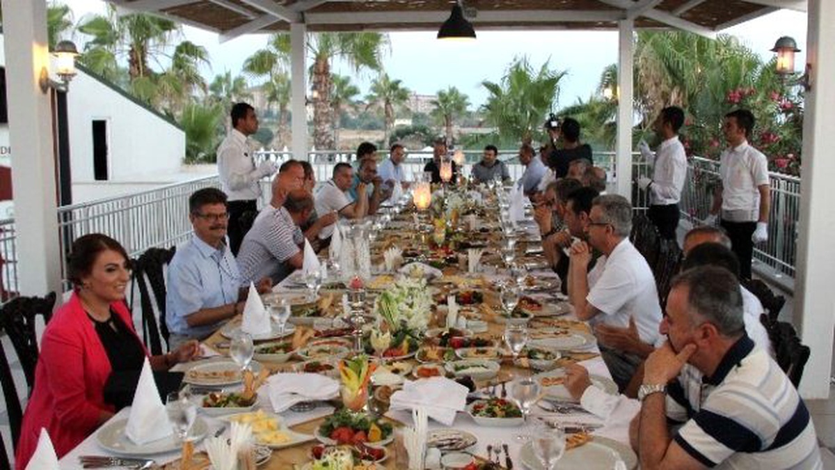 Altuyab İftarında Turizm Zirvesi