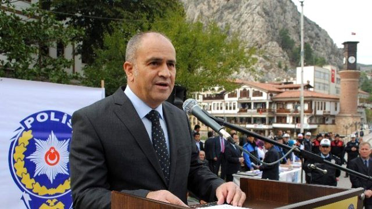Amasya Polisi Bayrama Hazır