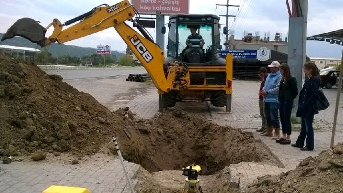 ASKİ, Çine\'de Çalışmalarına Hız Kesmeden Devam Ediyor