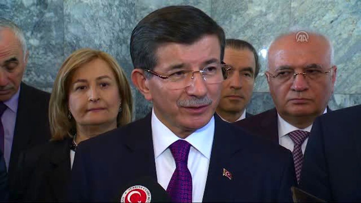Başbakan Davutoğlu Açıklaması