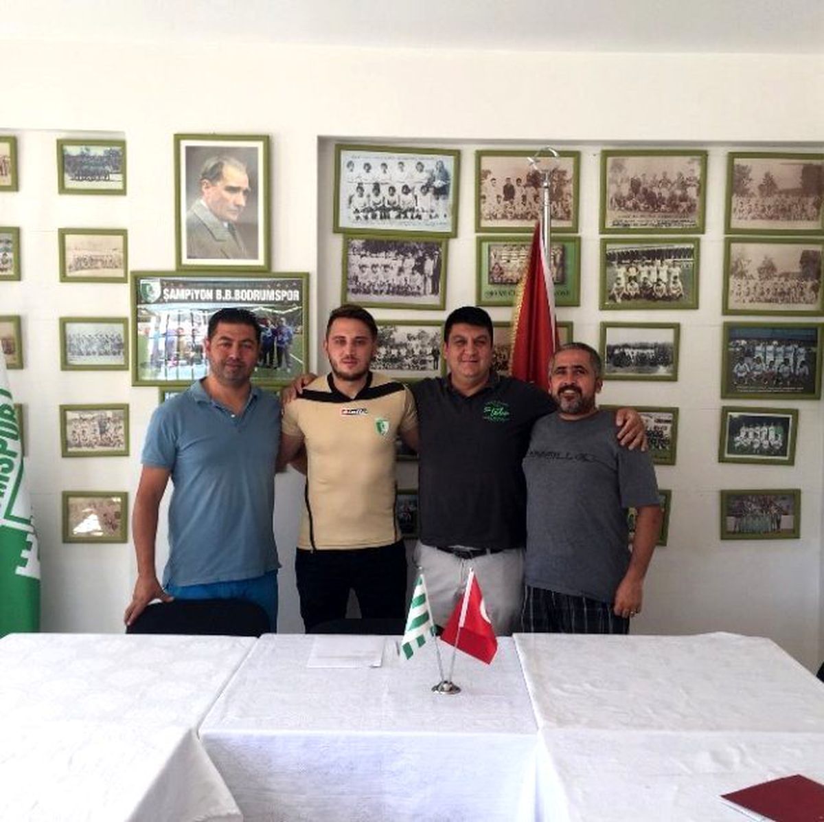 B.b. Bodrumspor\'da Transferler Devam Ediyor