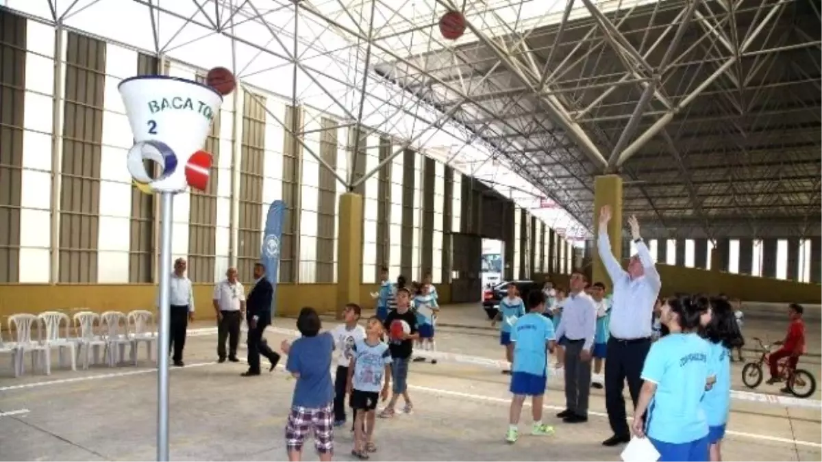 Baca Topu Projesi" Kapanış Töreni