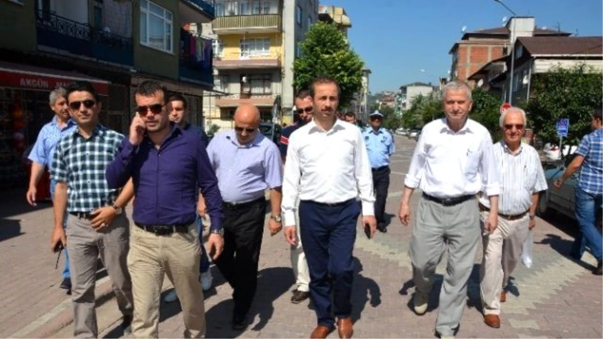 Belediye Yönetimi Kadıköy Mahallesinde İncelemelerde Bulundu