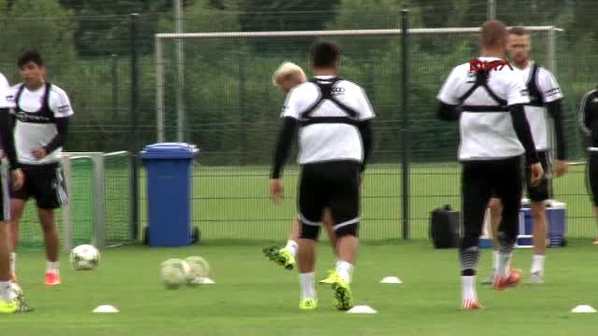 Beşiktaş\'ta Ömer Şişmanoğlu İdmanı Yarıda Bıraktı