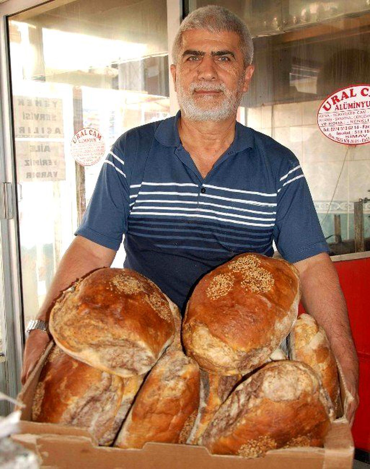 Bu da Bayramlık Çöreği