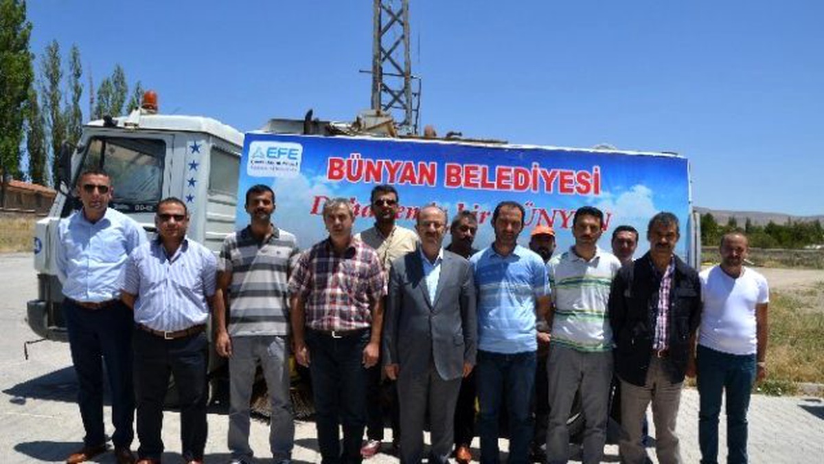 Bünyan Belediyesi Araç Filosunu Genişletmeye Devam Ediyor