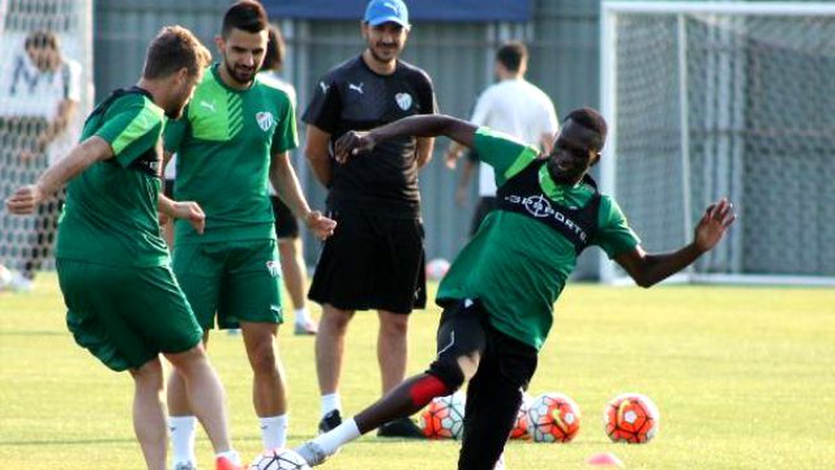 Bursaspor\'da Tempo Yükseliyor