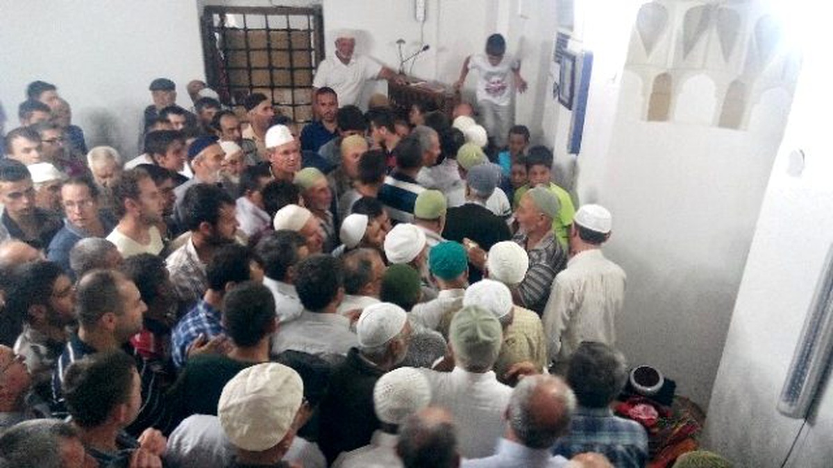Çardak\'da Sakalı Şerif Ziyarete Açıldı