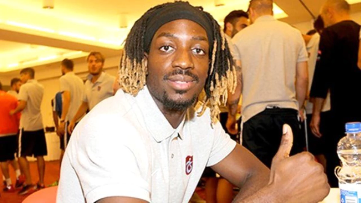 Cavanda Resmen Trabzonspor\'da