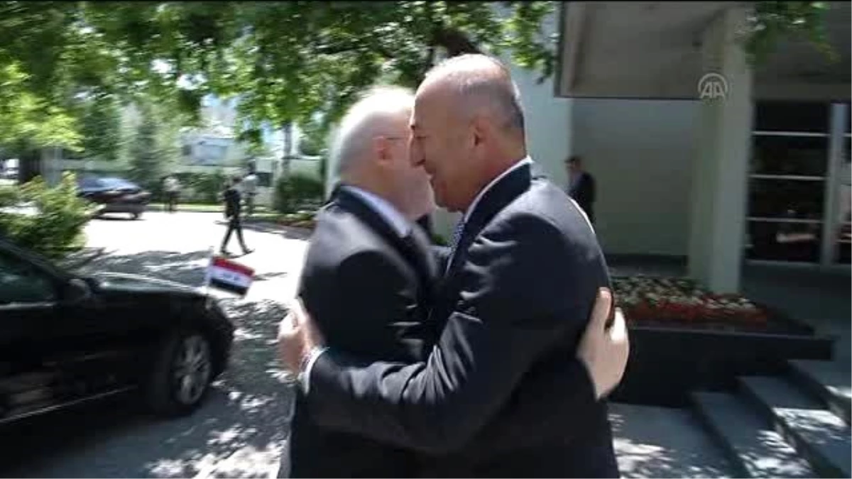 Çavuşoğlu, Irak Dışişleri Bakanı I·brahim El-Caferi ile Görüştü