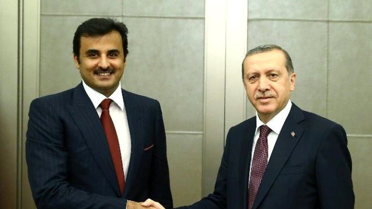 Cumhurbaşkanı Erdoğan ile Katar Emiri El Sani\'nin Görüşmesi Sona Erdi