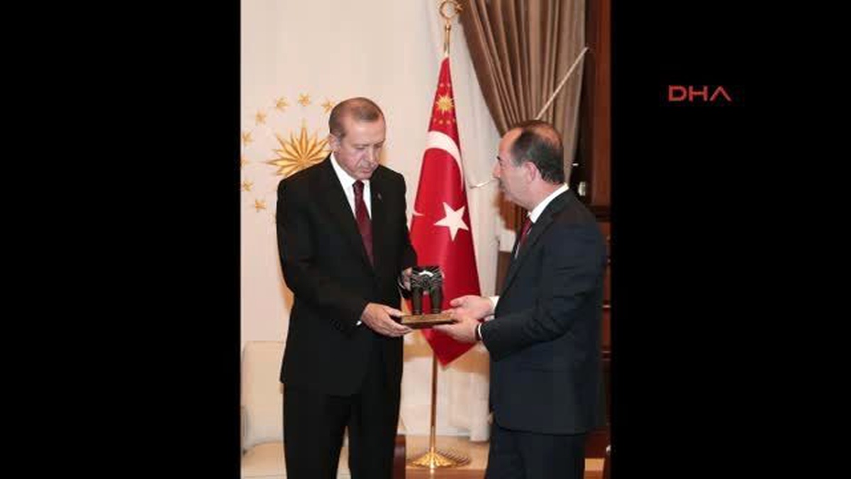 Cumhurbaşkanlığı Sarayı\'nda Üç Kabul