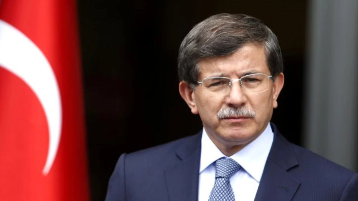 Davutoğlu: Bahçeli \'Hükümet Ortağı Olmayacağız\' Dedi