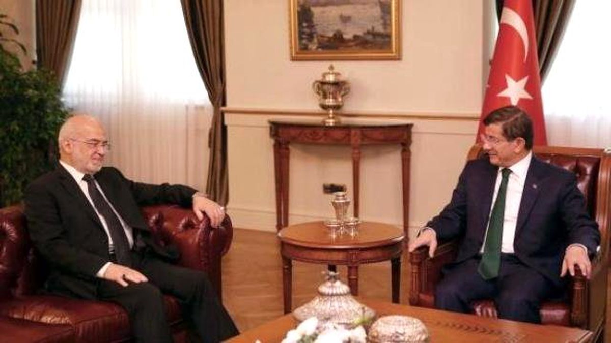 Davutoğlu, Irak Dışişleri Bakanı Caferi\'yi Kabul Etti