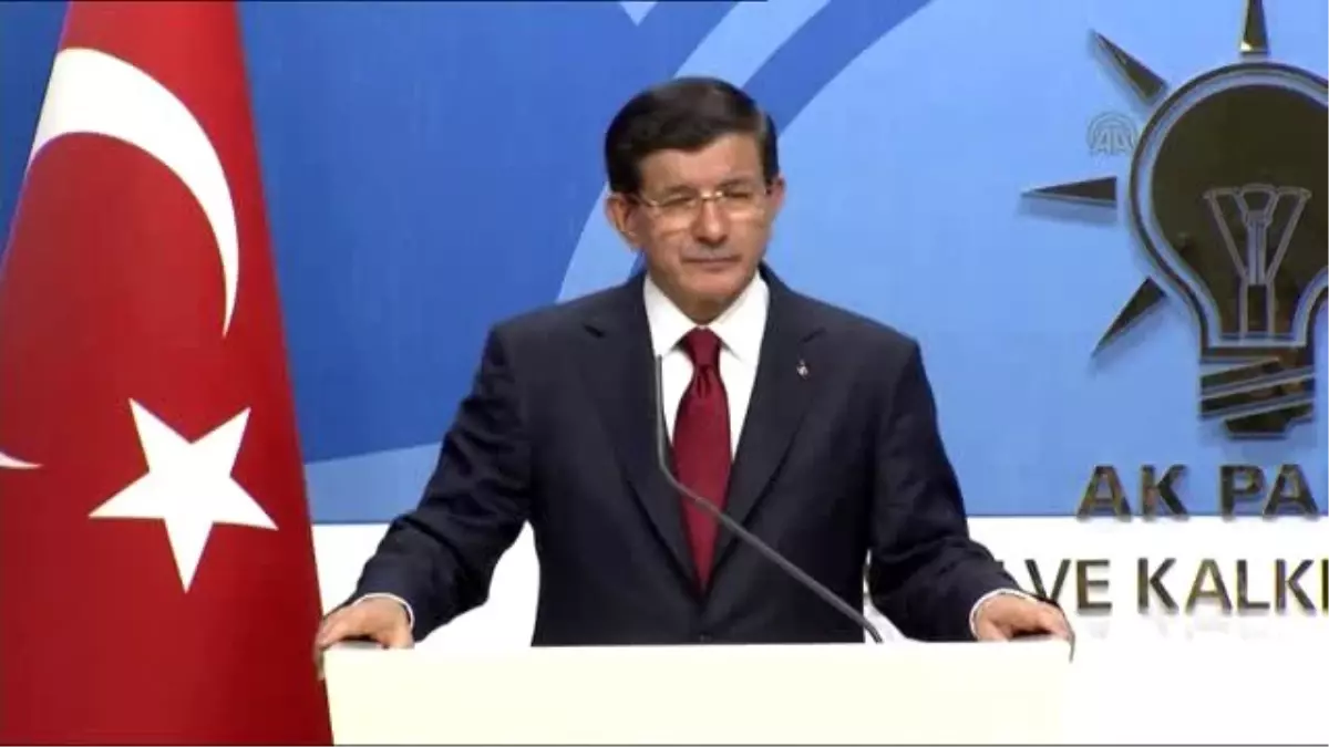 Davutoğlu - İran ile Nükleer Müzakerelerde Anlaşma Sağlanması