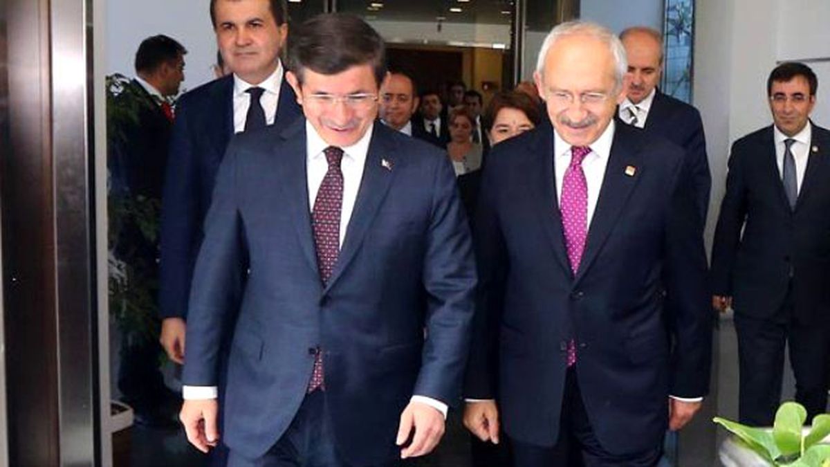 Davutoğlu - Kılıçdaroğlu Görüşmesinin Perde Arkası