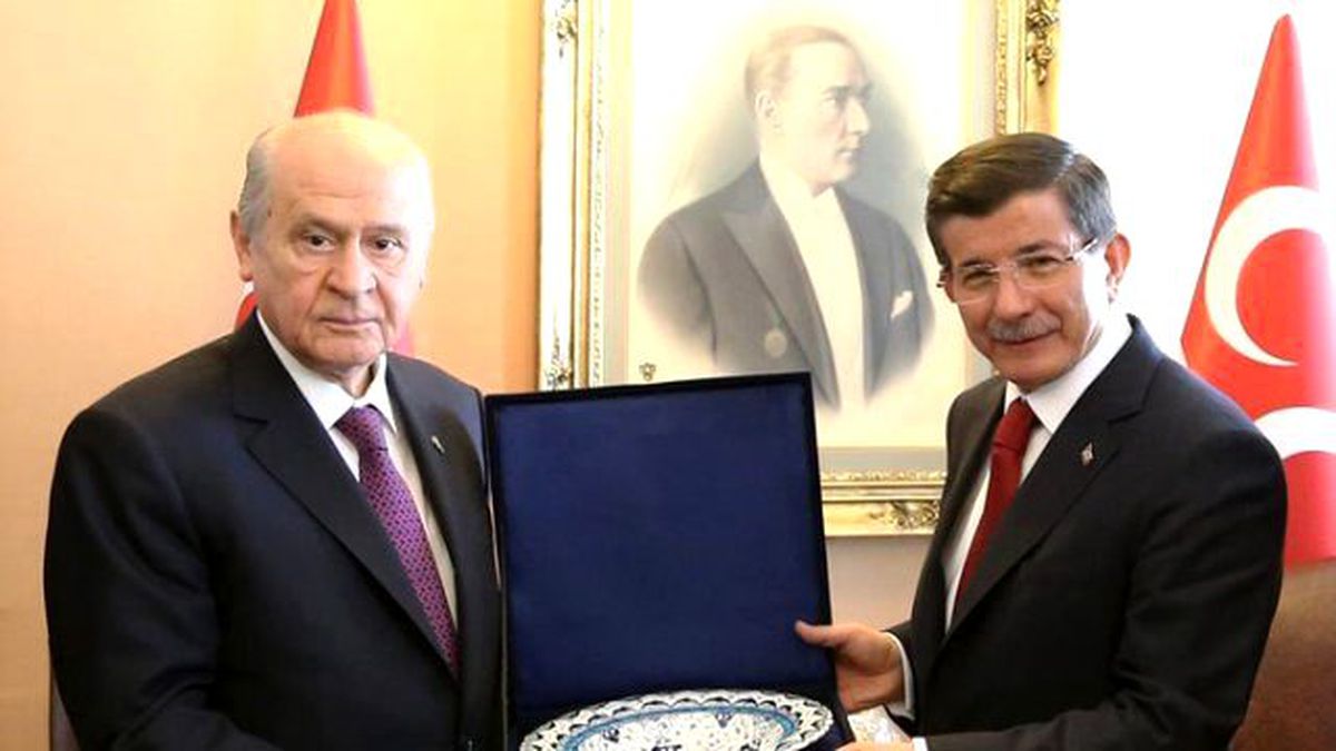 Davutoğlu, MHP İçin Faruk Çelik'i Görevlendirdi