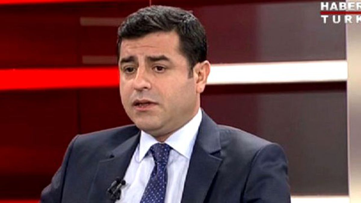 Demirtaş: Arapların 22 Devleti Var, Kürtlerin de Olsun