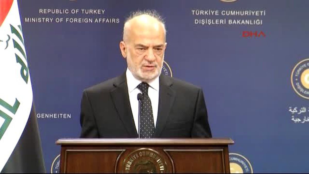 Dışişleri Bakanı Çavuşoğlu Mevkidaşı Ibrahim El-Caferi ile Ortak Basın Toplantısı Düzenledi -2