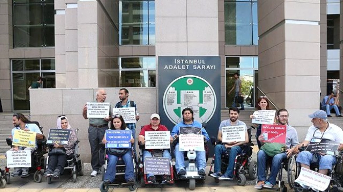 Engellilerden 11 Belediye Hakkında Suç Duyurusu