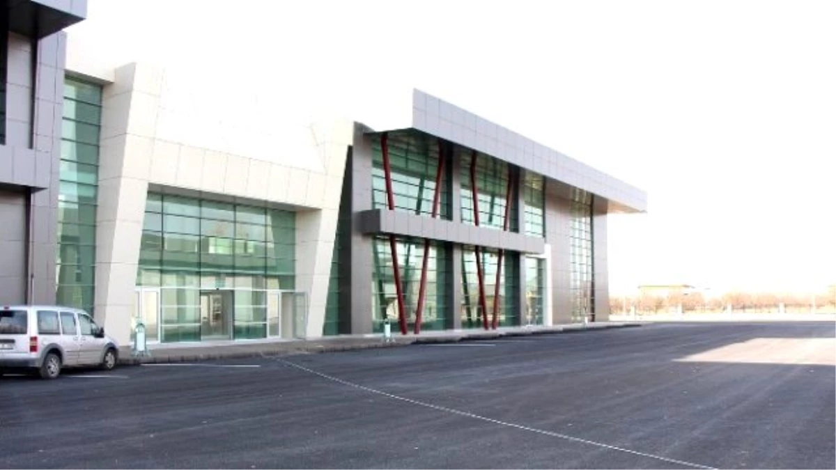 Erciş Şehirlerarası Otobüs Terminali Tamamlandı