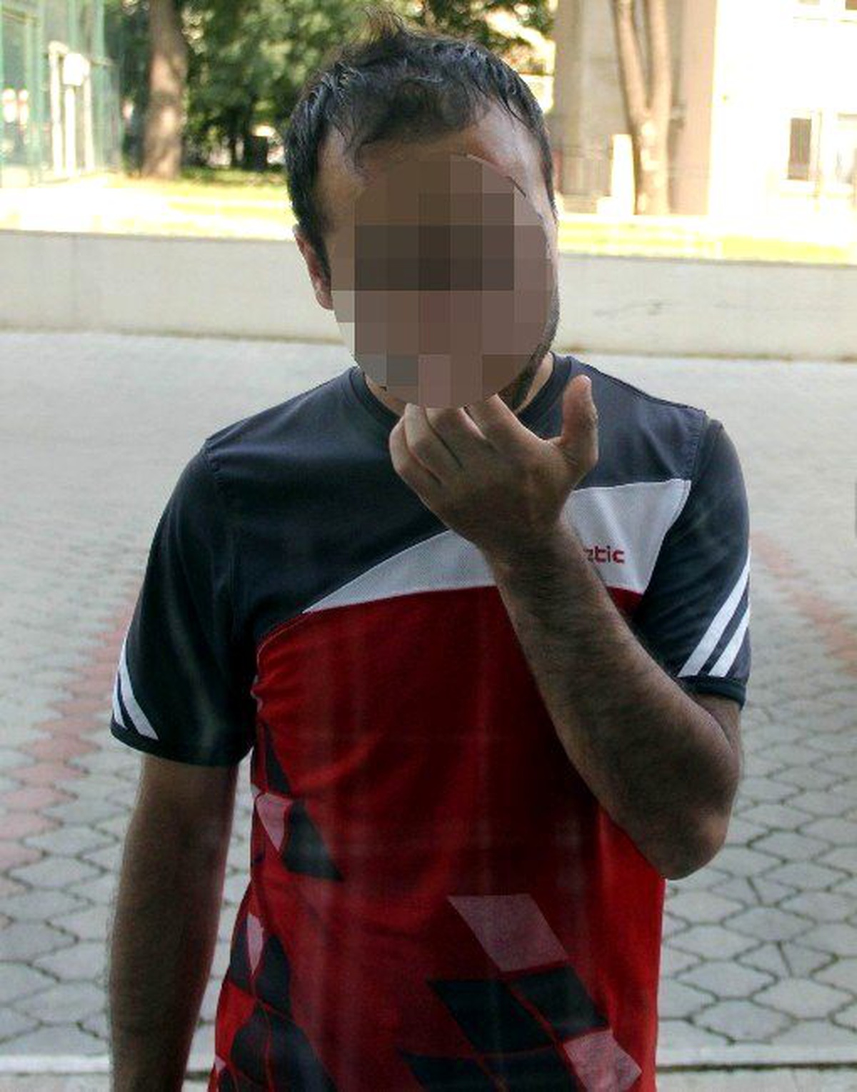 Eşiyle Tartışınca Hırsızlık Suçundan Gözaltına Alındı