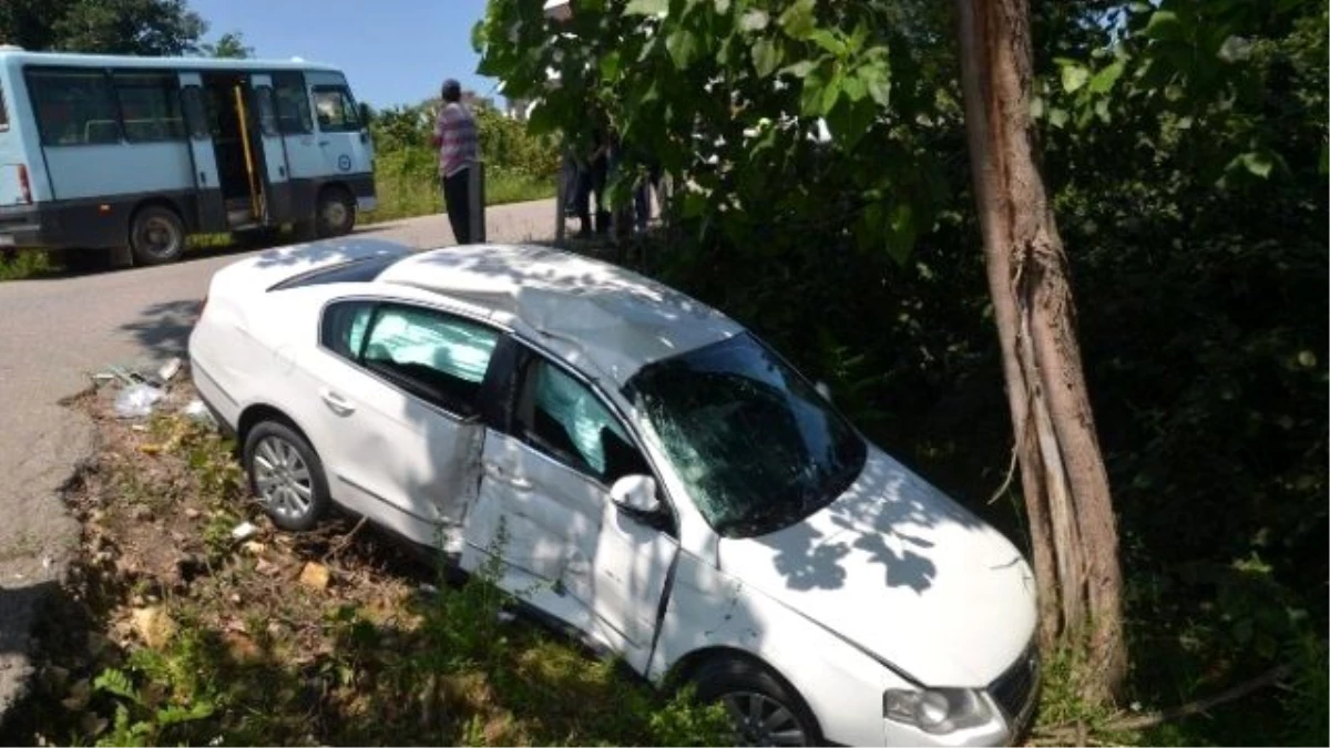 Fatsa\'da Trafik Kazası: 3 Yaralı