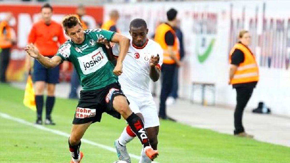 Galatasaray, 2-0 Geriye Düştüğü Hazırlık Maçında Ried\'i 3-2 Mağlup Etti