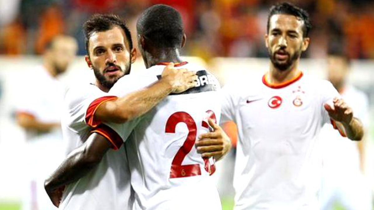 Galatasaray, Avusturya Ekibi Ried'i 3-2 Yendi