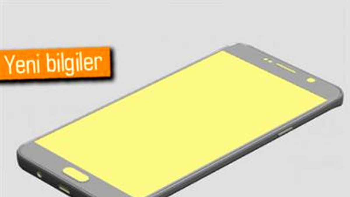 Galaxy Note 5 ve S6 Edge Plus\'ın Render\'ları Yayınlandı, Ölçüleri Belli Oldu