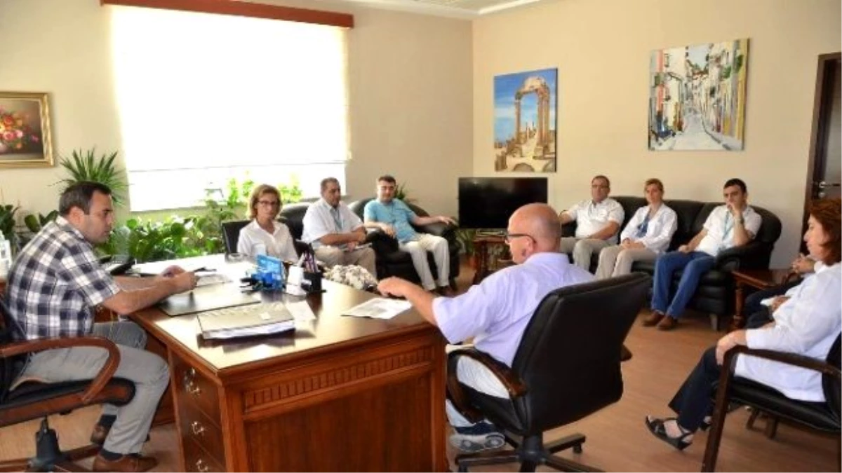 Genel Sekreter Selma Yazıcıoğlu Özcan, Hastane Ziyaretlerine Başladı