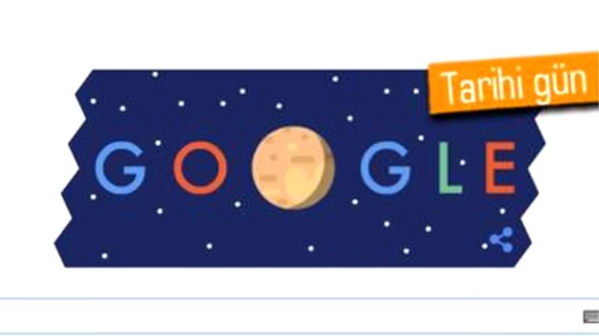 Google, New Horizons Uydusunun Plüton\'a Uçuşunu Doodle Yaptı