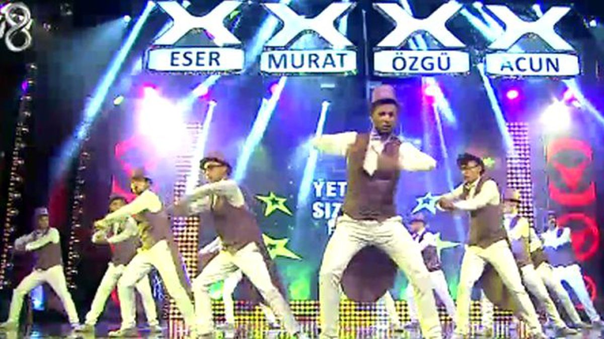 Grup Kaşıks\'ın Final Performansı