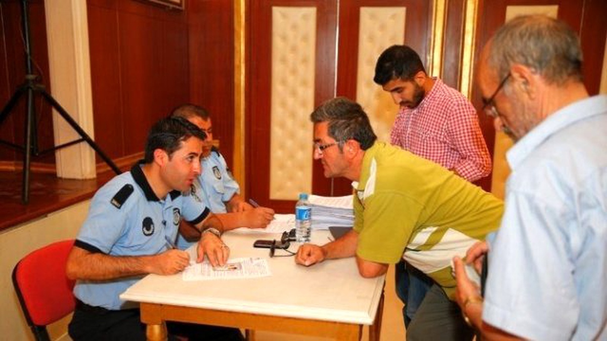 Hatay Pazaryeri\'nde Tezgah Yerleri Belirlendi