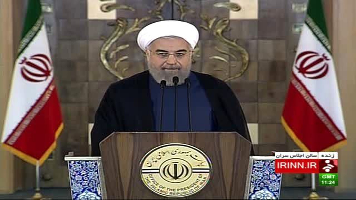 İran Cumhurbaşkanı Ruhani ?anlaşmaya Bağlı Kalacağız?