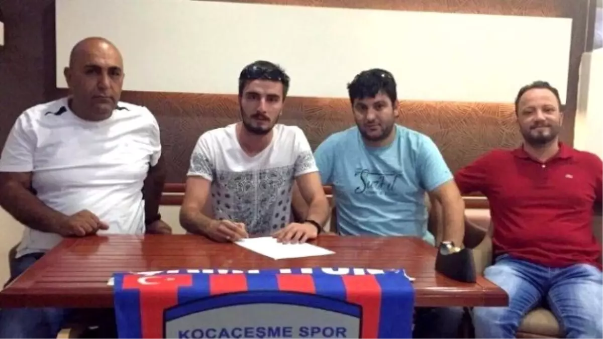 Kaleci Ali Teker Kocaçeşmespor\'da