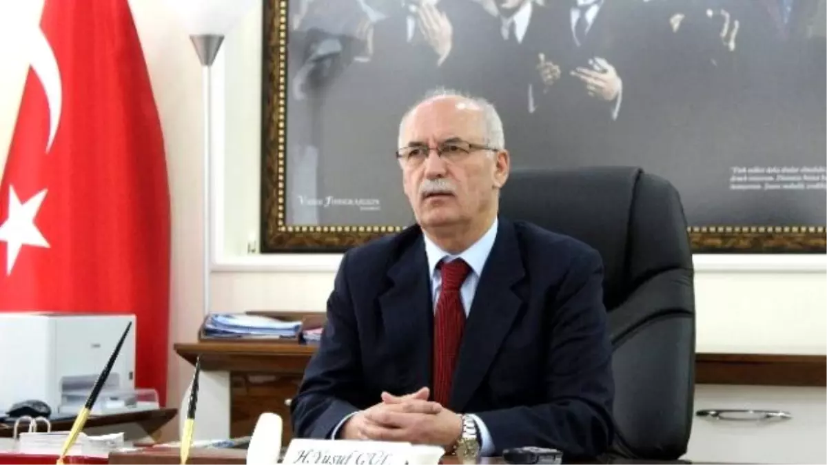 Müftü Hacı Yusuf Gül'den Ramazan Bayramı Mesajı