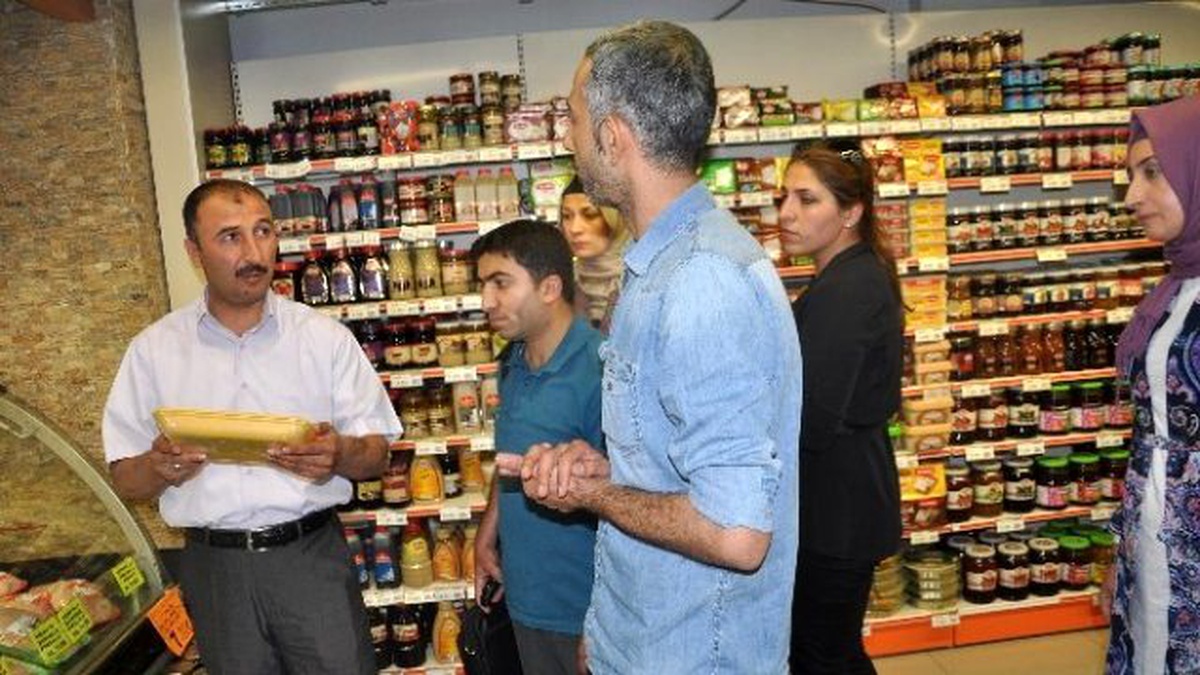 Muş\'ta Marketler Denetlendi