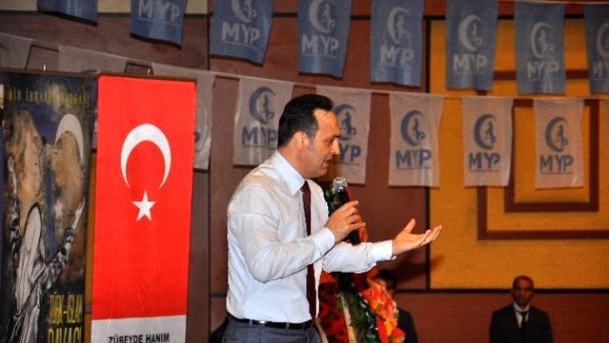 Myp Lideri Yılmaz: "Ya MHP Koalisyonu, ya Erken Seçim"