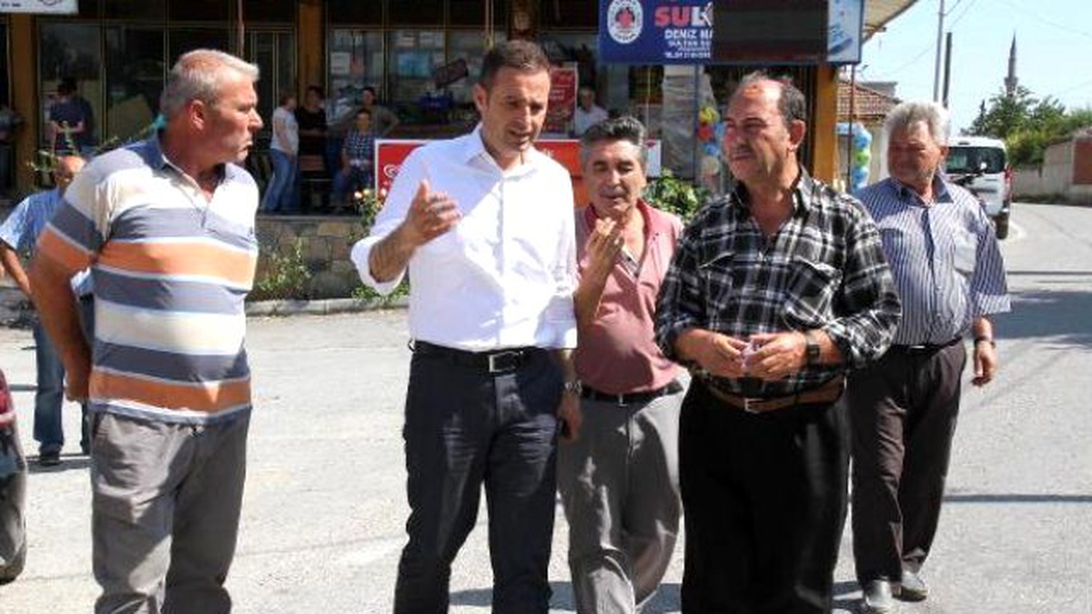 Paşaköylülerin Termik Santral Tepkisine CHP\'li Vekilden Destek