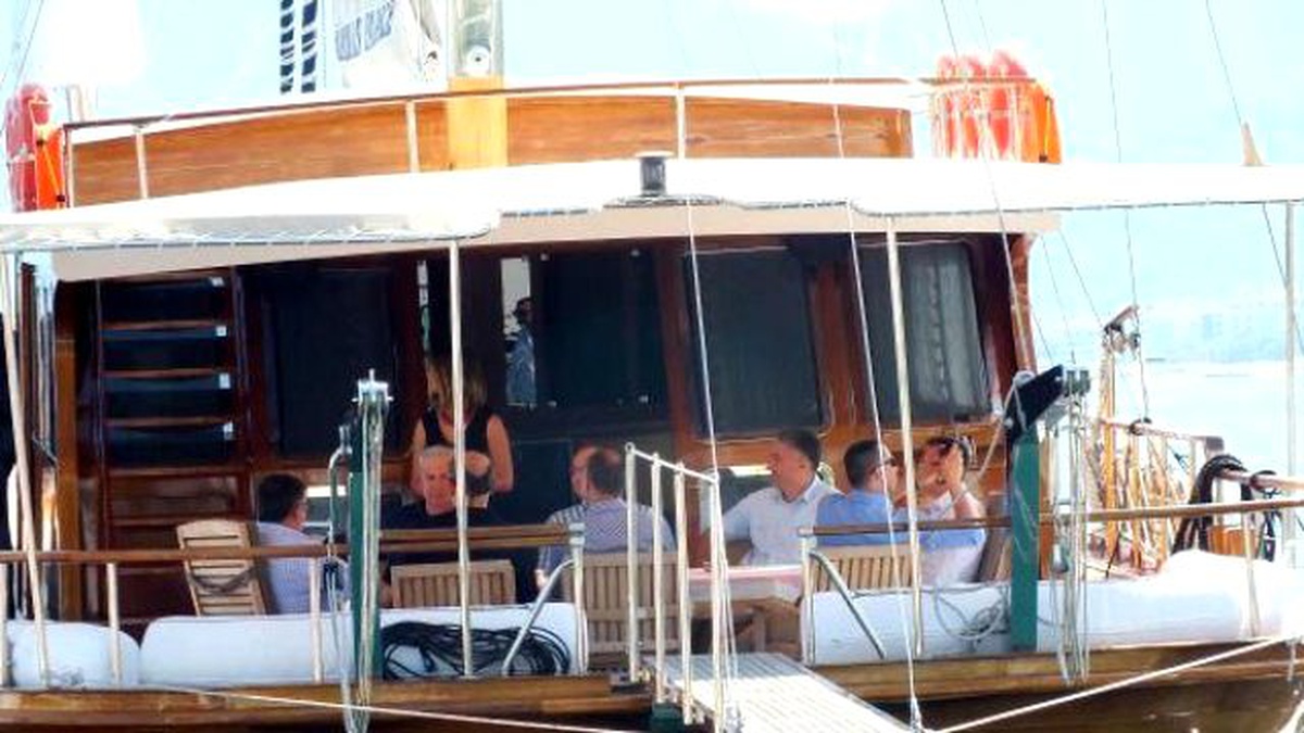 Portekiz Genelkurmay Başkanı Monteiro, Marmaris\'te Tatilde
