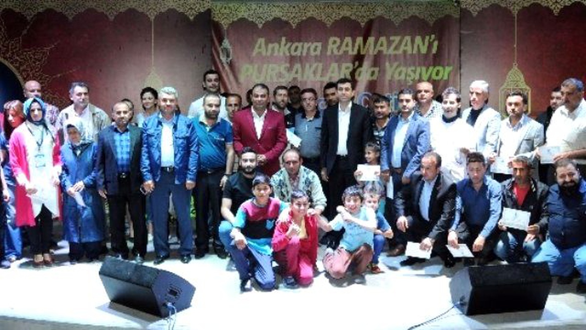 Pursaklar\'da Ramazan Etkinliklerinin Finali Yapıldı