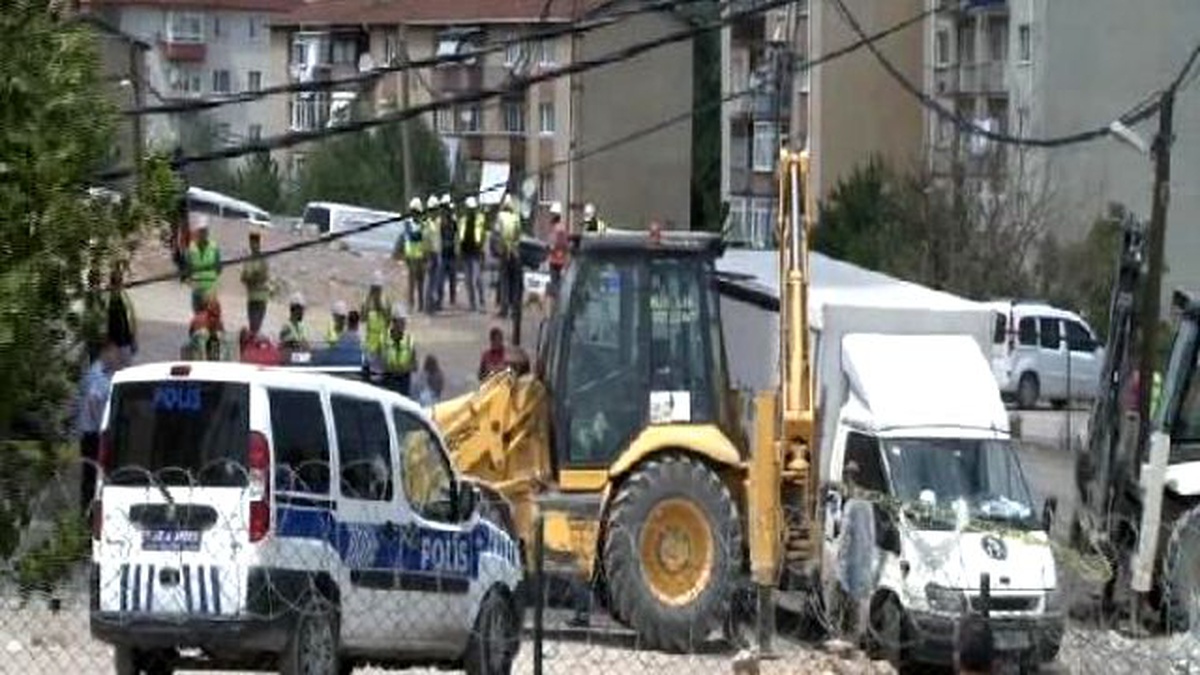 Rezidans İnşaatında Kamyonet Çarpan İşçi Öldü