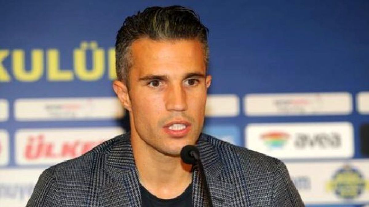 Robin Van Persie: "Burada Olmaktan Dolayı Çok Mutluyum"