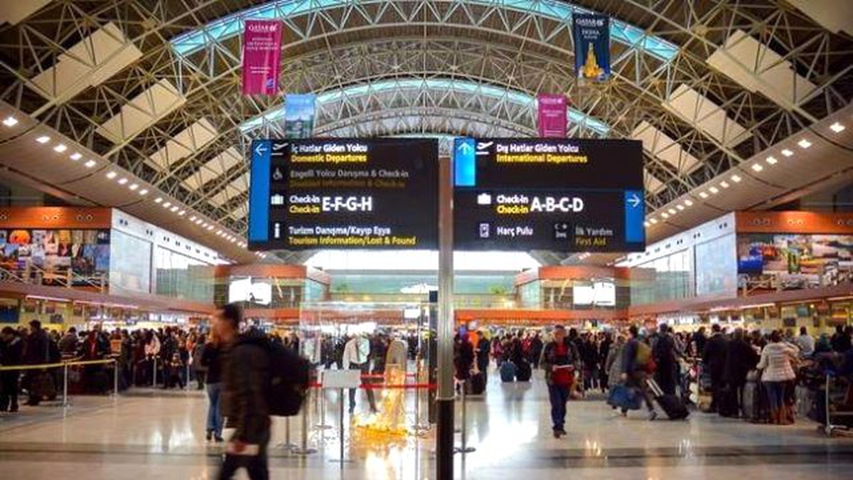 Sabiha Gökçen Havalimanı Yolcu Rekoru Kırdı