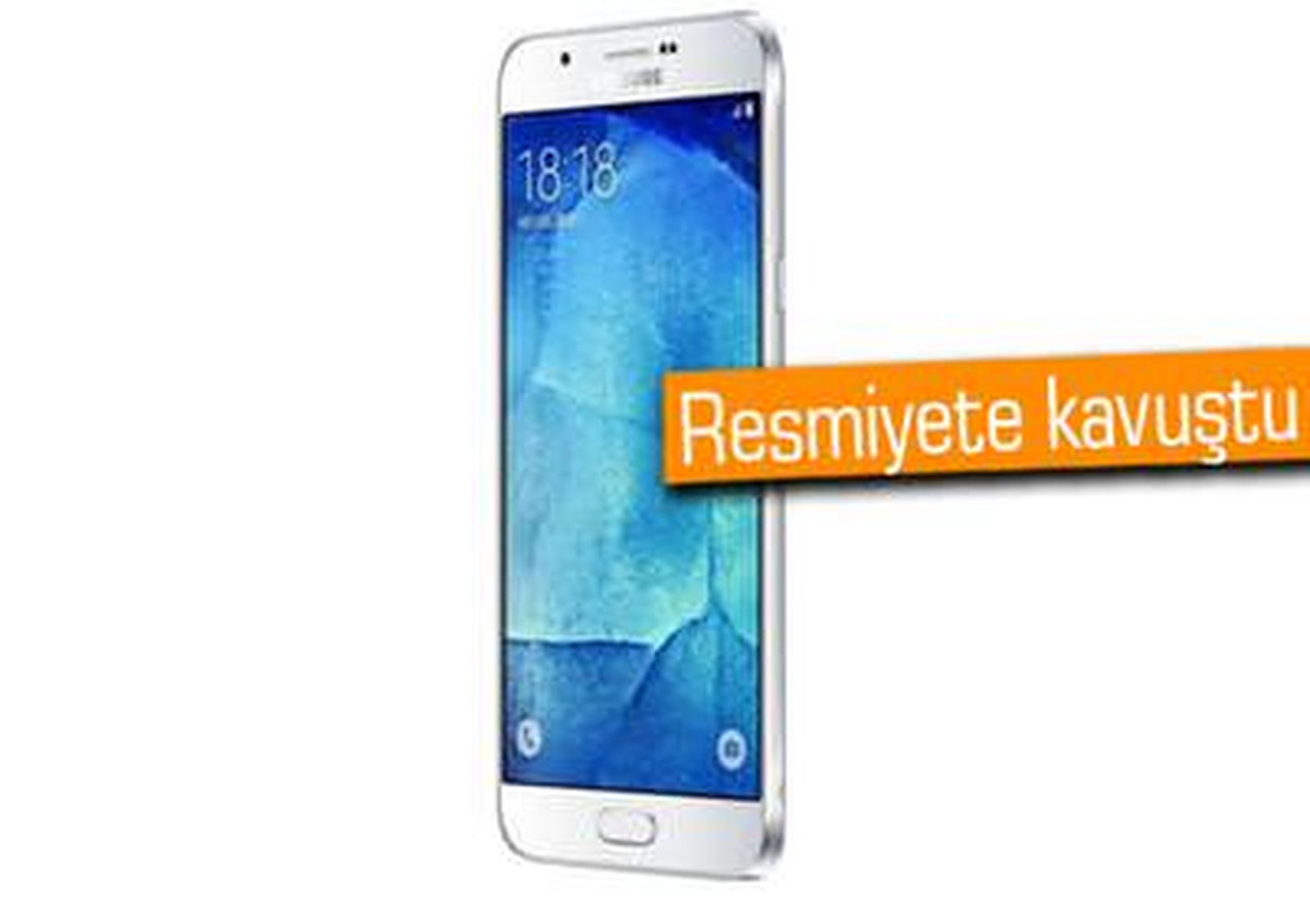 Samsung\'un En İnce Akıllı Telefonu: Galaxy A8