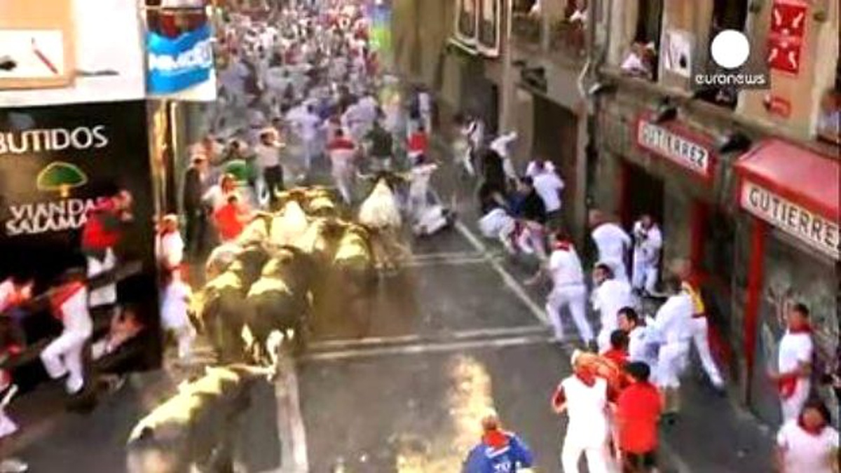 San Fermin Festivali 6 Yaralı ile Bitti