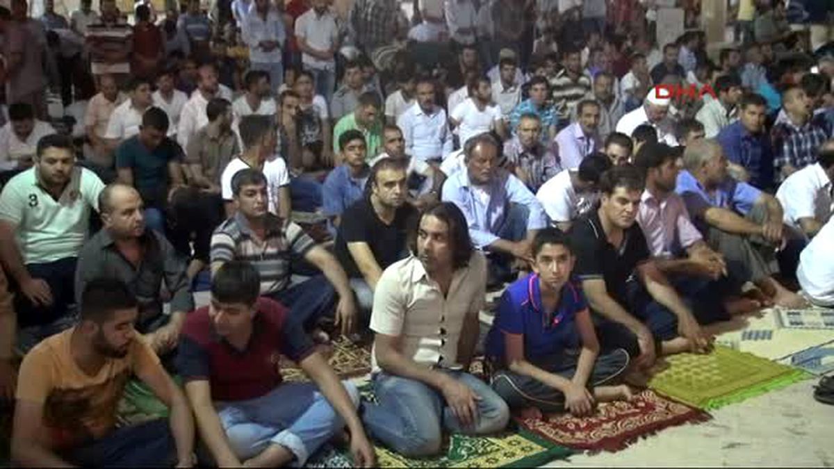 Şanlıurfa\'da Kadir Gecesi Yoğunluğu