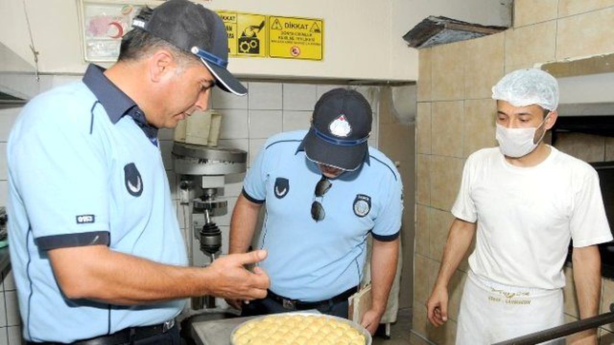 Şehitkamil\'den Bayram Denetimleri