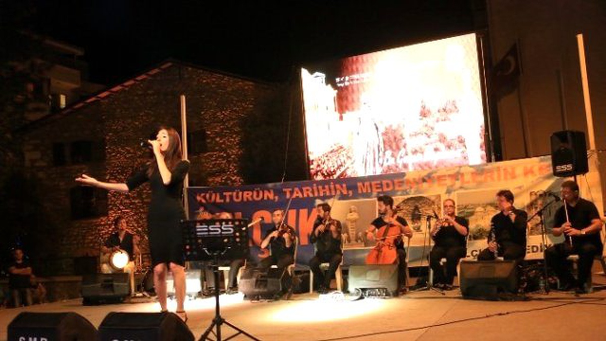 Selçuklular Unesco Sevincini Konserle Kutladı